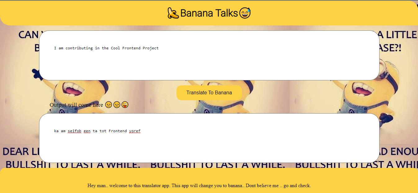 Translator Template Şablon